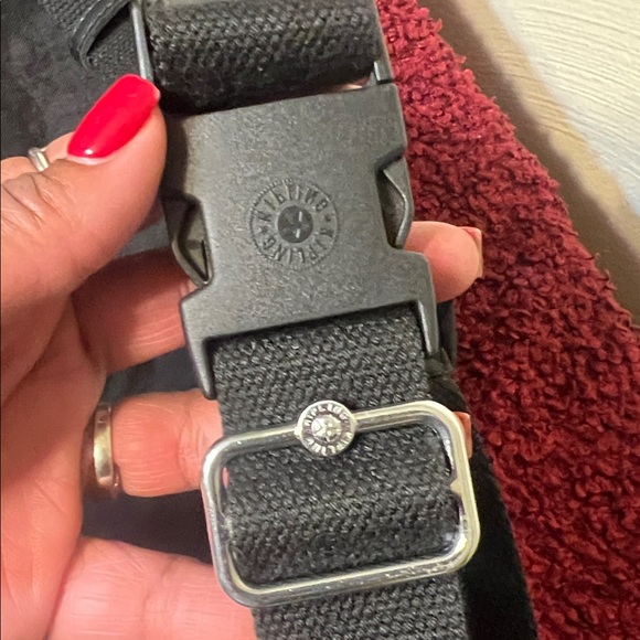 Kipling Black Convertible Crossbody/Fanny Pack - Picture 13 of 15